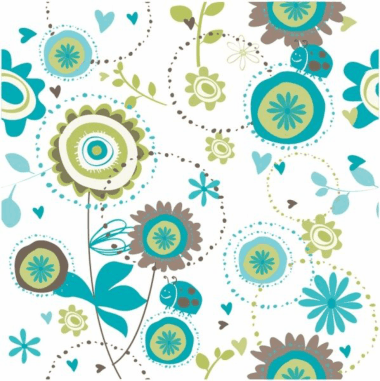 Floral Seamless Pattern Free Vector Eps File, Free Vectors File