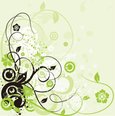 Floral Swirl Background Abstract Vector Graphic Free Vector Eps, Free Vectors File