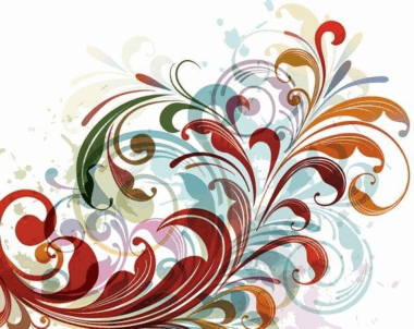 Floral Vector Graphic Free Vector Eps, Free Vectors File