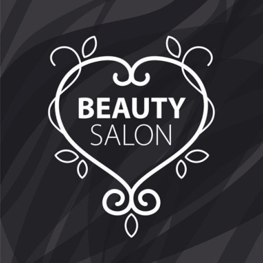Floral With Beauty Salon Logos Vector Free Vector Eps, Free Vectors File